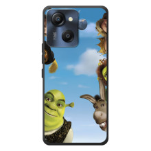 Печатный чехол с принтом Шрек для Blackview Oscal Modern 8