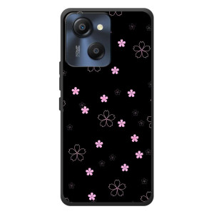 Чехол с розовым рисунком для Blackview Oscal Modern 8