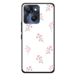 Чехол с розовым рисунком для Blackview Oscal Modern 8