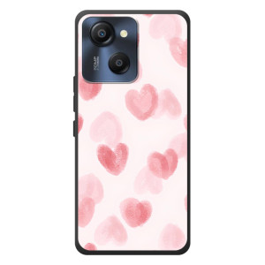 Чехол с розовым рисунком для Blackview Oscal Modern 8