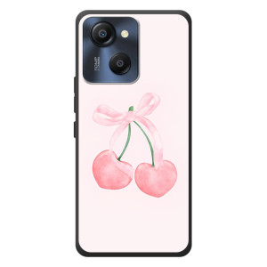 Чехол с розовым рисунком для Blackview Oscal Modern 8