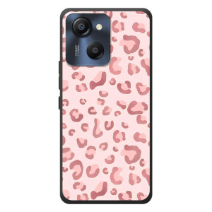 Чехол с розовым рисунком для Blackview Oscal Modern 8