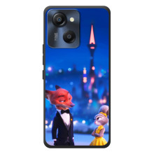 Чохол Зоотрополіс на Blackview Oscal Modern 8 – Герої Зоотрополіс