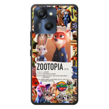 Чохол Зоотрополіс на Blackview Oscal Modern 8 – Колаж Зоо
