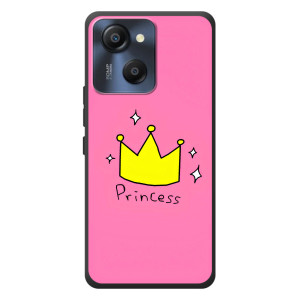 Девчачий Чехол для Blackview Oscal Modern 8 – Princess