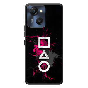 Чехол Гра в кальмара для Blackview Oscal Modern 8