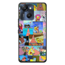 Силиконовый чехол Спанч Боб на \\
Блэквью Оскал Мо́дерн 8 (Комиксы Спанч Боб)