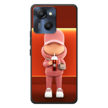 Круті Чохли Луі Віттон для Blackview Oscal Modern 8 (AlphaPrint) – З Кавою