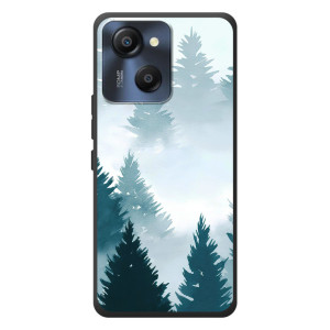 Летний Чехол на Blackview Oscal Modern 8 – Горный лес