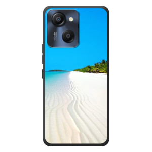 Летний Чехол на Blackview Oscal Modern 8 – Море песок