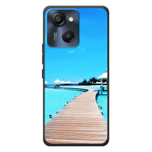 Летний Чехол на Blackview Oscal Modern 8 – Набережная