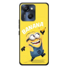 Мультяшный принт на Чехол для \\
Блэквью Оскал Мо́дерн 8 (Banana)
