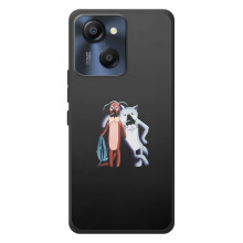 Мультяшный принт на Чехол для \\
Блэквью Оскал Мо́дерн 8 (Шо, опять)