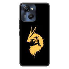 Naruto Anime Чохли для Бlоквjю Оскал Модерн 8 (AlphaPrint) – силует Курама Наруто