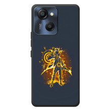 Naruto Anime Чохли для Бlоквjю Оскал Модерн 8 (AlphaPrint) – золотий Наруто