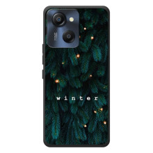 Новорічні, Святкові Чохли для Blackview Oscal Modern 8 - 2024 год – Winter