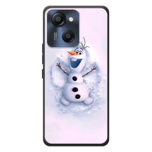 Чехол с зимним принтом для \\
Блэквью Оскал Мо́дерн 8 (Снеговик Олов)