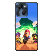 Силиконовый Чехол на Blackview Oscal Modern 8 с картинкой Brawl Stars (Бравел Старс)