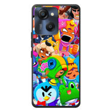 Силиконовый Чехол на Blackview Oscal Modern 8 с картинкой Brawl Stars (Brawl-Stars)