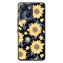 Чехлы с тематикой "ЦВЕТЫ" на Blackview Oscal Modern 8 (красивые цветы)