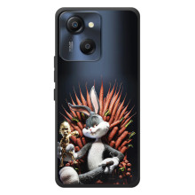 Популярні Чохли з картинками для Бlоквjю Оскал Модерн 8 – Король Кролик