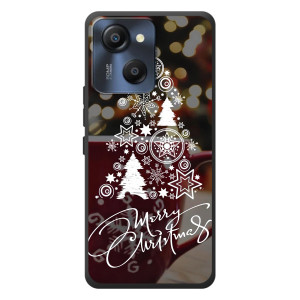 Рождественские Чехлы для Blackview Oscal Modern 8 (VPrint)