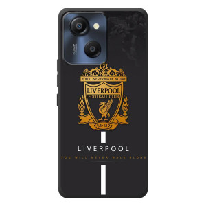 Силіконові Чохли з принтом Футбол на Blackview Oscal Modern 8 – Liverpool
