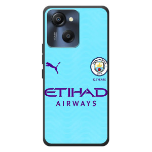 Силіконові Чохли з принтом Футбол на Blackview Oscal Modern 8 – Man City