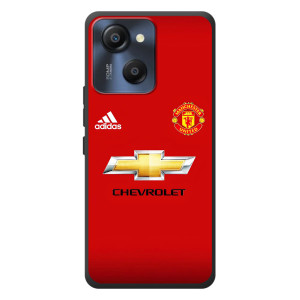 Силіконові Чохли з принтом Футбол на Blackview Oscal Modern 8 – Man United