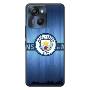 Силіконові Чохли з принтом Футбол на Blackview Oscal Modern 8 – ManCity