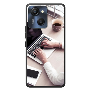 Силіконовий бампер (Працівники) на Blackview Oscal Modern 8 – Офісний працівник