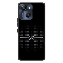 Силиконовый бампер с картинкой машины на Blackview Oscal Modern 8 (Mercedes)