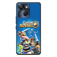 Силиконовый Чехол (атрибутика Клеш Роял) для Blackview Oscal Modern 8 – Клеш Король