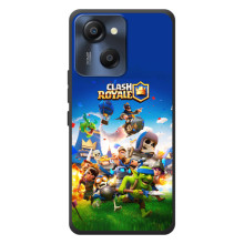 Силиконовый Чехол (атрибутика Клеш Роял) для Blackview Oscal Modern 8 – Клеш рояль