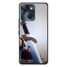 Силиконовый Чехол (атрибутика Клеш Роял) для Blackview Oscal Modern 8 – Меч варвара