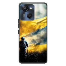 Силиконовый Чехол (атрибутика Клеш Роял) для Blackview Oscal Modern 8 – Война