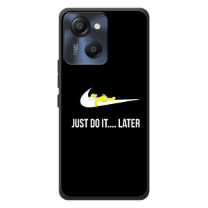 Силиконовый Чехол на Blackview Oscal Modern 8 с картинкой Nike – Later