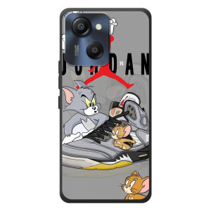 Силіконовый Чохол Nike Air Jordan на Блєкв'ю Оскал Модерн 8 – Air Jordan