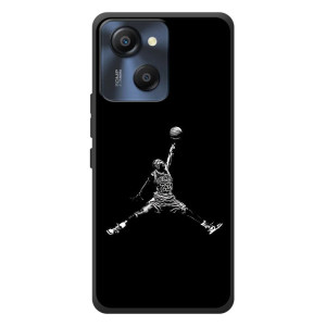 Силіконовый Чохол Nike Air Jordan на Блєкв'ю Оскал Модерн 8 – Джордан