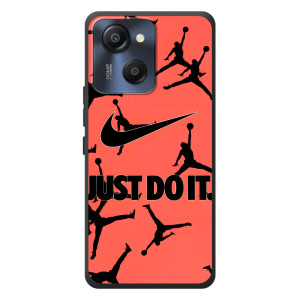Силіконовый Чохол Nike Air Jordan на Блєкв'ю Оскал Модерн 8 – Just Do It