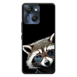 Силиконовый Чехол с Енотами на Blackview Oscal Modern 8 – Стильный Енот