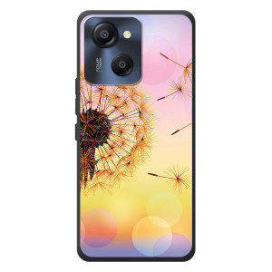 Силиконовый Чехол с одуванчиками на Blackview Oscal Modern 8 – Цветок-одуванчик
