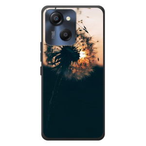Силиконовый Чехол с одуванчиками на Blackview Oscal Modern 8 – Красивый одуванчик