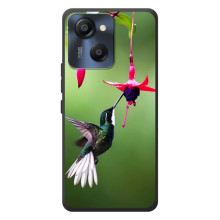 Силиконовый чехол с птичкой на Blackview Oscal Modern 8