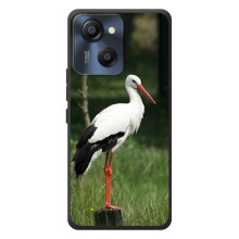 Силиконовый чехол с птичкой на Blackview Oscal Modern 8 – Лелека