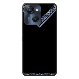 Силиконовый Чехол на Blackview Oscal Modern 8 – Воротник вышиванки