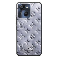Текстурный Чехол Louis Vuitton для \\
Блэквью Оскал Мо́дерн 8 (Белый ЛВ)