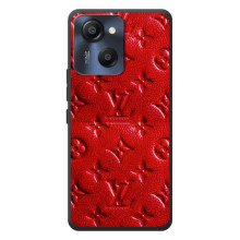 Текстурный Чехол Louis Vuitton для \\
Блэквью Оскал Мо́дерн 8 (Красный ЛВ)