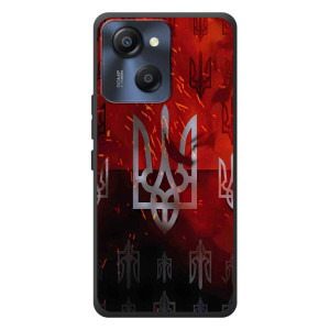 Украинские Чехлы для Blackview Oscal Modern 8 с картинкой УПА (AlphaPrint)