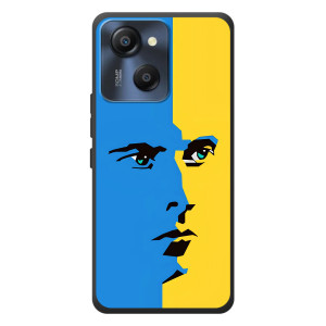 Украинские Чехлы для Blackview Oscal Modern 8 с картинкой УПА (AlphaPrint)